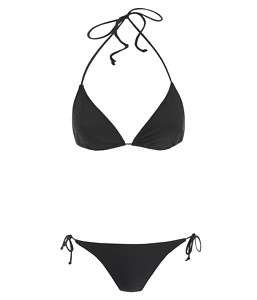 Aeropostale AERO Black Swim Suit Bikini XS,S,M,L,XL NEW  