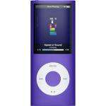 Apple MB739LL/A iPod nano 4th Gen 8GB  Player Purple 885909258802 