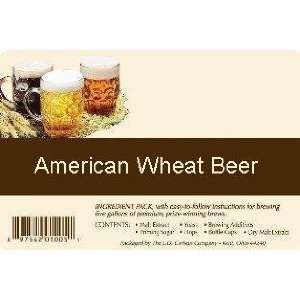   Wheat Advanced All Grain Homebrew Ingredient Kit 