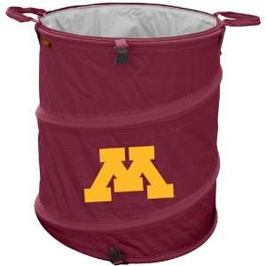  New Minnesota Golden Gophers Tailgate Trash Can Cooler 