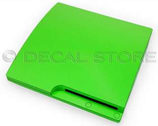 This is a VINYL SKIN KIT (decals) for your PS3™ Slim game system.