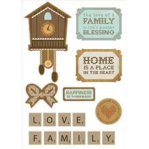  Kaisercraft   Homemade Collection   Printed Chipboard 