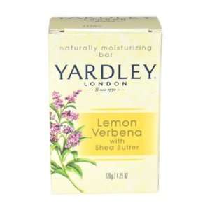   Verbena With Shea Butter Bar Soap by Yardley for Unisex   4.25 oz Soap