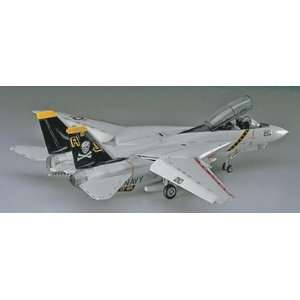   72 F 14A Tomcat High Visibility Airplane Model Kit Toys & Games