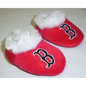  Boston Red Sox MLB Baby Bootie Slippers