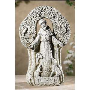  Saint St Francis Patron of Animals Peace Tree Figurine 
