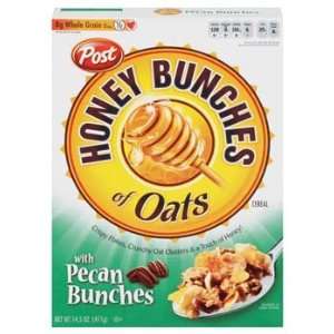 Post Honey Bunches of Oats with Pecan Bunches Cereal 14.5 oz  