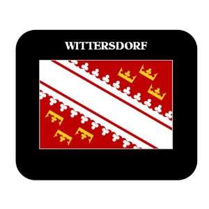  Alsace (France Region)   WITTERSDORF Mouse Pad 