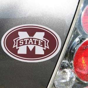  NCAA Mississippi State Bulldogs Oval Magnet Automotive