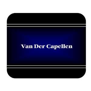  Personalized Name Gift   Van Der Capellen Mouse Pad 