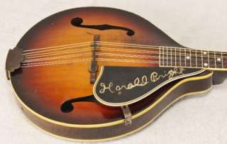   Late 40s Gibson Kalamazoo USA A 50 A50 Mandolin Guitar w/HSC  