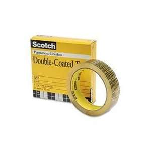  MMM66511296 TAPE,DBL STICK,1X36YD