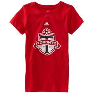 MLS Toronto FC Primary Logo Fashion Fit Short Sleeve T Shirt, 7 16 