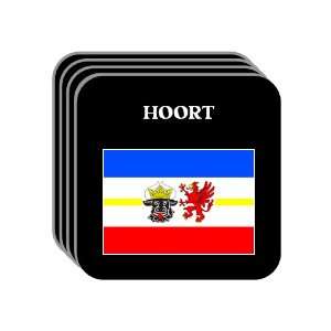   Pomerania)   HOORT Set of 4 Mini Mousepad Coasters 