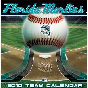  FLORIDA MARLINS 2010 MLB Daily Desk 5 x 5 BOX CALENDAR 