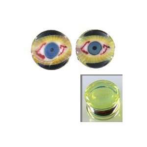  Flare Handmade Glass Plugs   00g (10mm)   Sold as a Pair Jewelry
