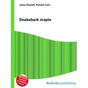  Snakebark maple Ronald Cohn Jesse Russell Books