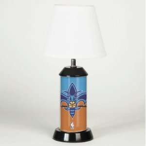 NEW ORLEANS HORNETS OFFICIAL LOGO 17 TABLE LAMP  Sports 