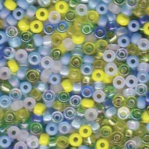  Lagoon Mix Size 11 Miyuki Seed Beads Tube Arts, Crafts & Sewing