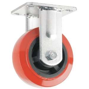  8 in. Poly Plate Caster, Rigid