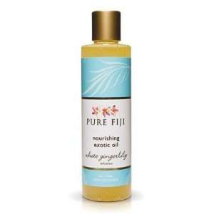  Pure Fiji Pure Fiji Massage Oil   Gingerlily 8 fl oz   8 