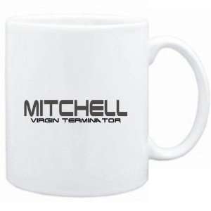  Mug White  Mitchell virgin terminator  Male Names 