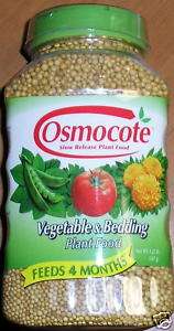 Osmocote, Smart Release plant food, Flower & Vegetable  