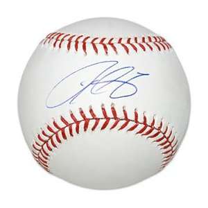  Derrek Lee Chicago Cubs Autographed Baseball Sports 