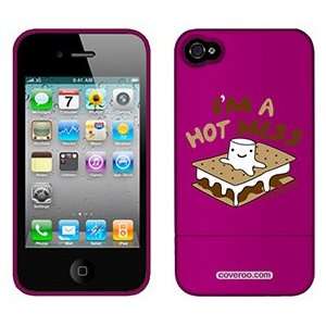  Im A Hot Mess by TH Goldman on AT&T iPhone 4 Case by 