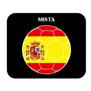  Mista (Spain) Soccer Mouse Pad 