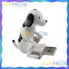 USB Gadget USB Humping Dog USB Pet Dog,very funny gift White And brown 