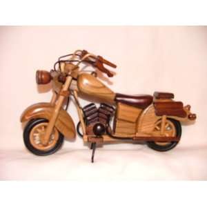  10 Wood Motorcycle 