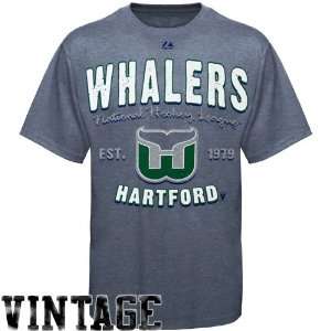   Hartford Whalers Barney T Shirt   Light Blue