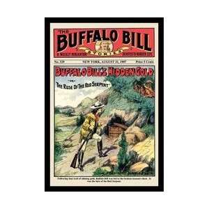  The Buffalo Bill Stories Buffalo Bills Hidden Gold 20x30 