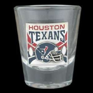  Houston Texans Round NFL Shot Glass