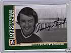 DANNY GRANT 09/10 ITG 1972 THE YEAR IN HOCKEY Auto A DG