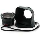 Wide Angle 0.42x Lens and Hood for SONY HVR A1U HVRA1U