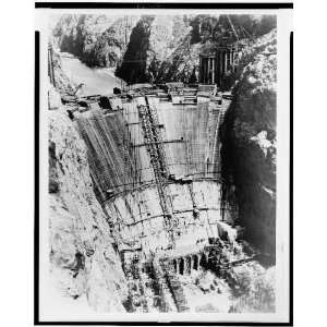  Work on Boulder Dam,construction  NV 1943,AZ,Hoover