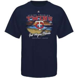 MLB Majestic Minnesota Twins Spring Training Appeal Play T Shirt 