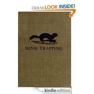 Mink Trapping Arthur Robert Harding  Kindle Store