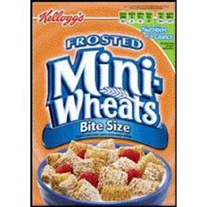 Kelloggs Boot Size Frosted Minii Wheat   16 Pack  Grocery 