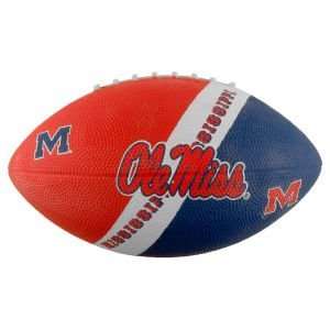    Mississippi Rebels NCAA Rubber Mini Football