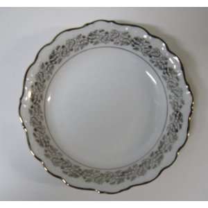  Cathedral Bridal Rose Bread and Butter Plate Everything 