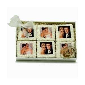 Clear Top Gift Box of 6 Picture Cookies  Grocery & Gourmet 