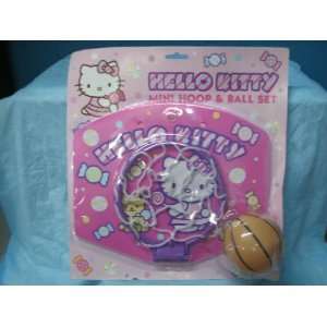  Hello Kitty Mini Hoop & Ball Set Toys & Games