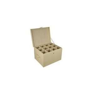  Deluxe Champagne Flute Chest   by Richards Homewares