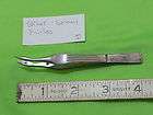   MEDICAL EQUIPMENT SKLAR Germany Stainless Curved Needle Tweezers I