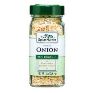 The Spice Hunter Onion, Minced, Organic, 1.5 Ounce Jars (Pack of 6 