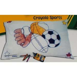  Create Your Own Pillowcase   Crayola Sports Toys & Games