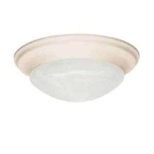   Nuvo 60/288 3 Light Textured White Close to Ceiling